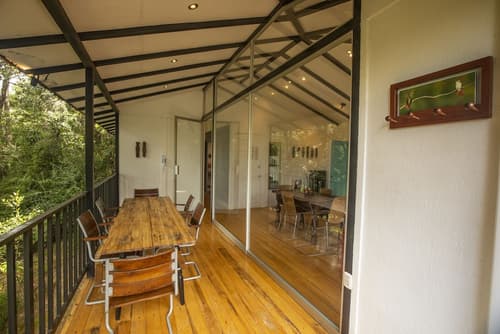 Dantica Cloud Forest Lodge, Terrace/patio