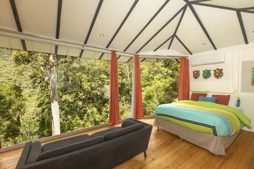 Dantica Cloud Forest Lodge, Room