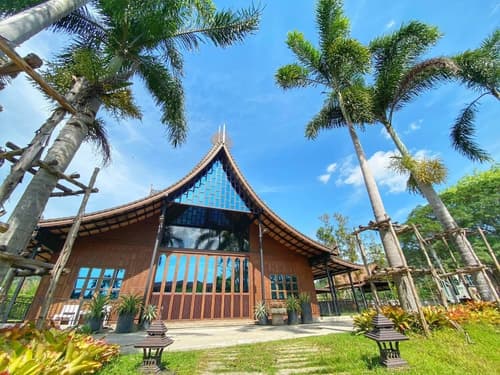 Naina Resort & Spa, Living area