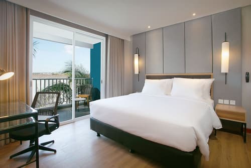 Blue Sky Hotel, Room