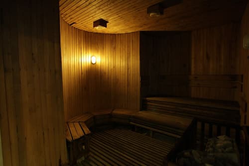 Blue Sky Hotel, Sauna