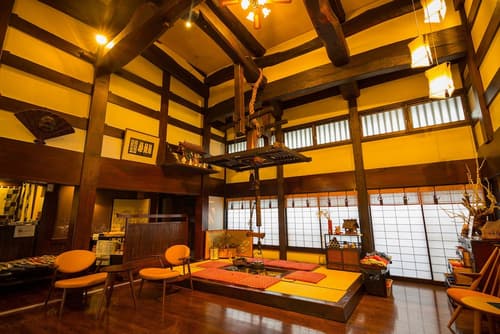 Ryokan Asunaro, Lobby