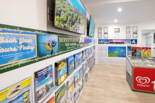 BIG4 Whitsundays Tropical  Eco Resort, Reception