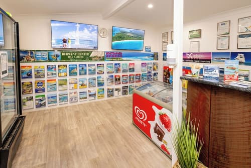 BIG4 Whitsundays Tropical  Eco Resort, Reception