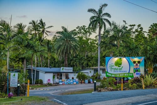 BIG4 Whitsundays Tropical  Eco Resort, Reception