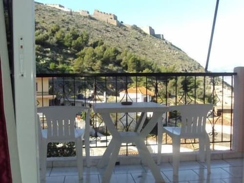 Hotel Vasilis, Terrace/patio