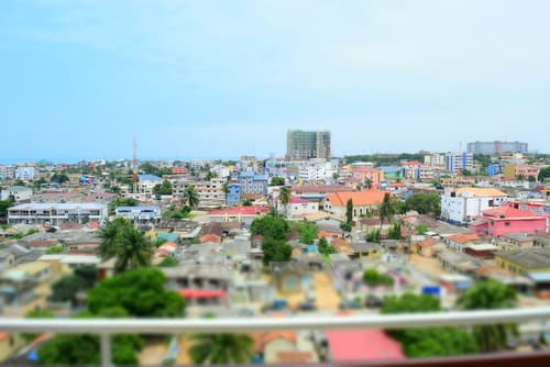 Roots Hotel Apartment, View from room
