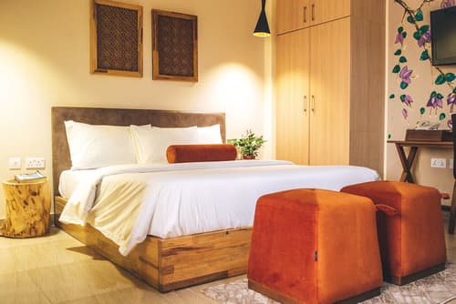 Roots Hotel Apartment, Room