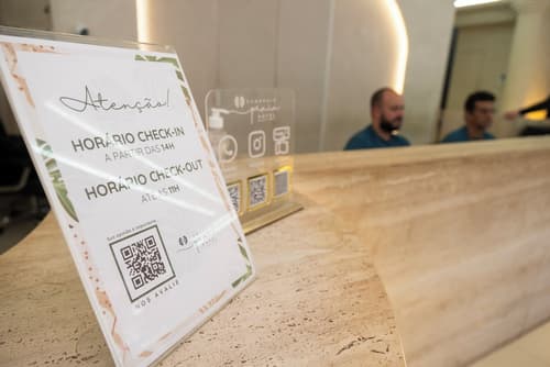 Camboriú Praia Hotel, Reception