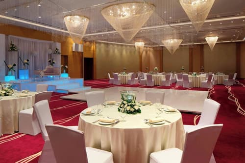 Le Méridien Cairo Airport, Reception