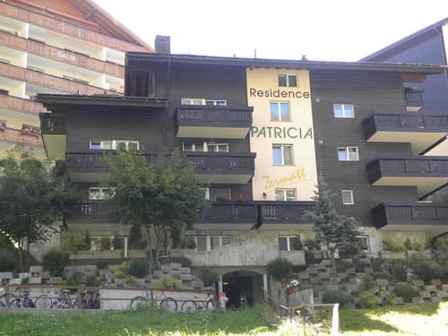 Apartments Patricia, Exterior