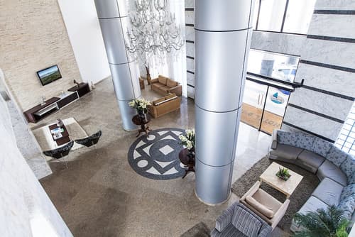 Hotel D Sintra, Interior entrance