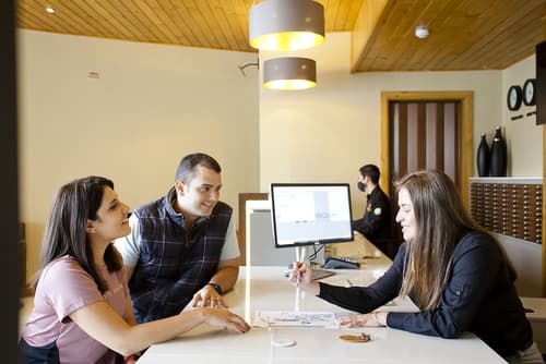 Savegre Hotel Natural Reserve & Spa, Reception