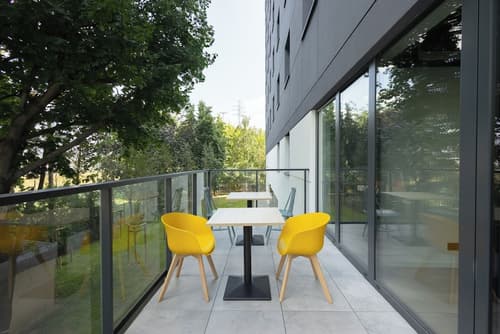 Campanile Warszawa Polnoc, Terrace/patio