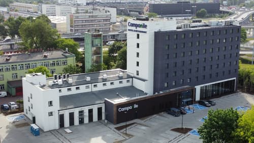 Campanile Warszawa Polnoc, Exterior