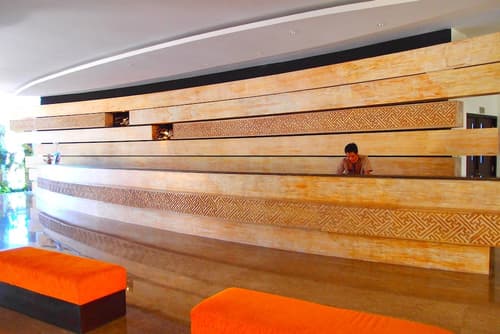 b Hotel Bali & Spa, Reception
