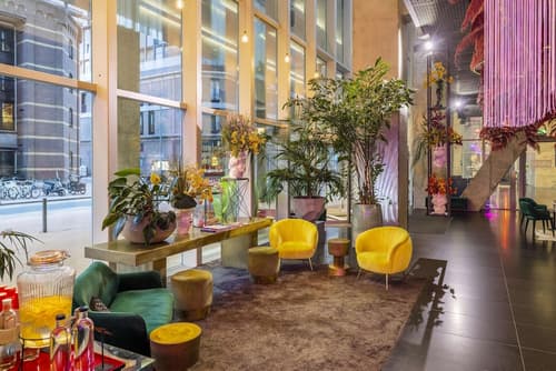 nhow Rotterdam Hotel, Lobby