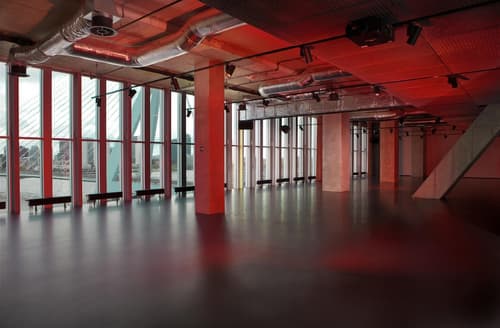 nhow Rotterdam Hotel, Lobby