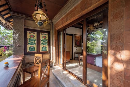 Puri Saraswati Dijiwa Ubud, Terrace/patio