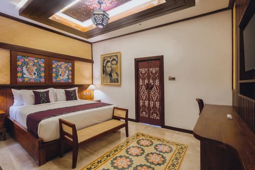 Puri Saraswati Dijiwa Ubud, Room