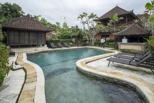 Puri Saraswati Dijiwa Ubud, Pool