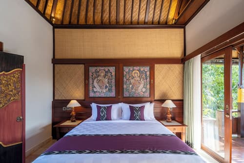 Puri Saraswati Dijiwa Ubud, Room