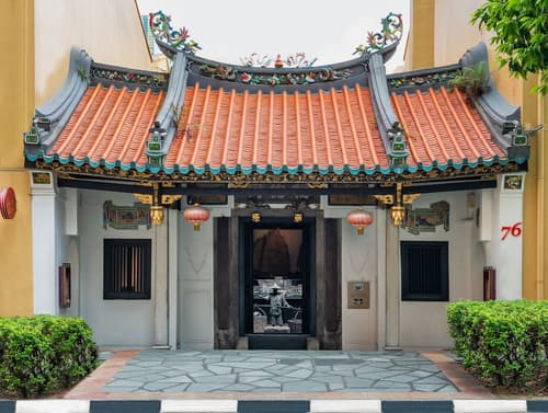 AMOY by Far East Hospitality, Exterior detail