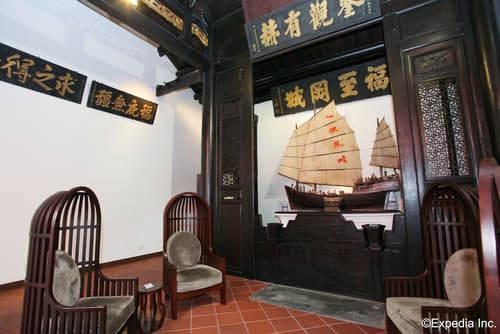 AMOY by Far East Hospitality, Lobby sitting area