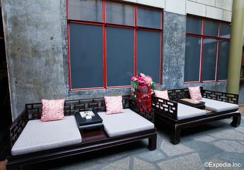 AMOY by Far East Hospitality, Lobby sitting area