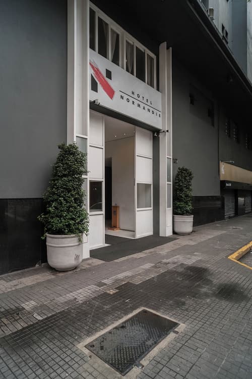 Normandie Design Hotel, Front of property