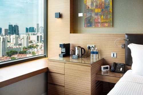 One Farrer Hotel, Room