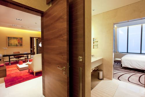 One Farrer Hotel, Room