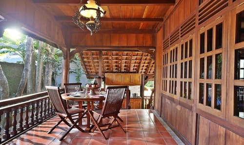 Alindra Villas & Spa, In-room dining