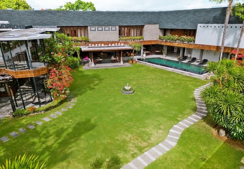 Alindra Villas & Spa, View from room