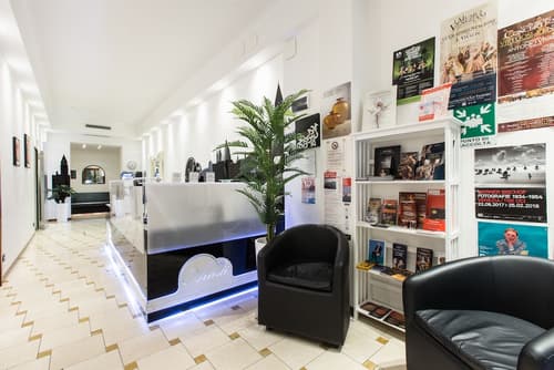 Hotel Agli Artisti, Lobby sitting area