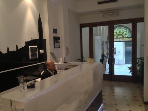 Hotel Agli Artisti, Reception