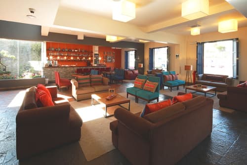 San Agustin Plaza, Lobby lounge