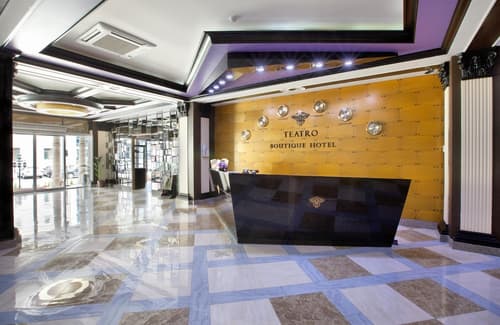 Teatro Boutique Hotel, Reception