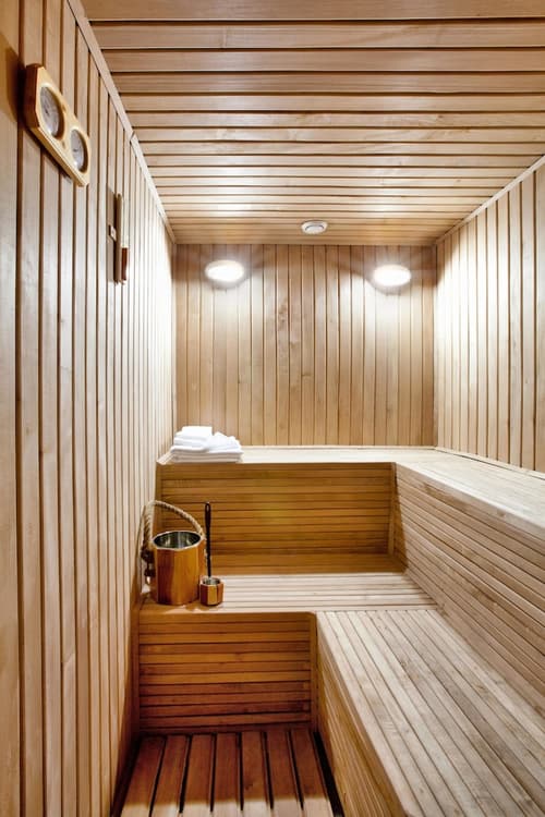 Teatro Boutique Hotel, Sauna