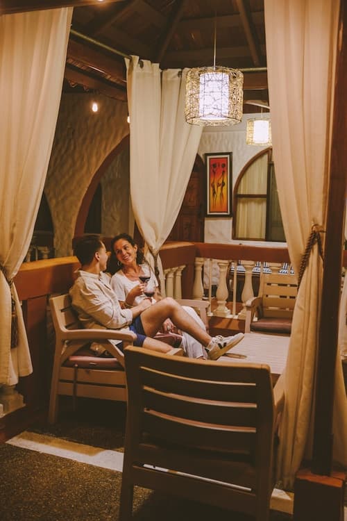 Hotel Villabosque Eco Boutique, Living area