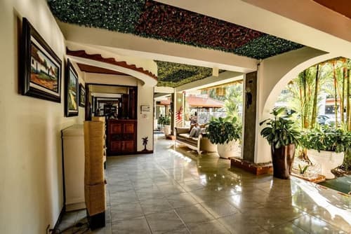 Hotel Villabosque Eco Boutique, Reception