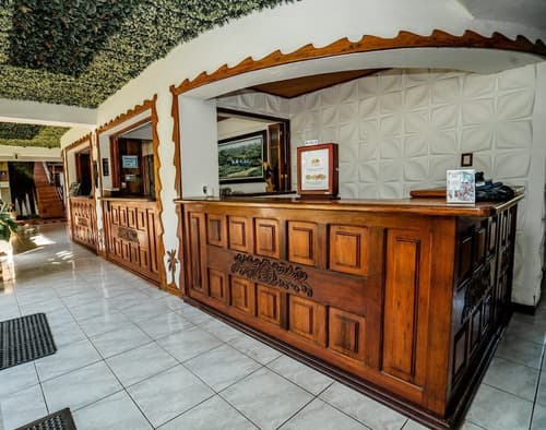 Hotel Villabosque Eco Boutique, Reception