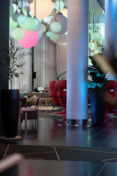 Clarion Hotel Sense, Lobby