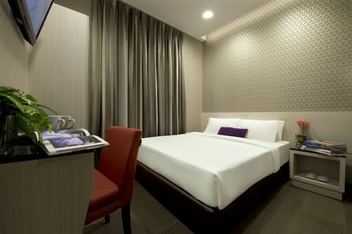 V Hotel Bencoolen, Room