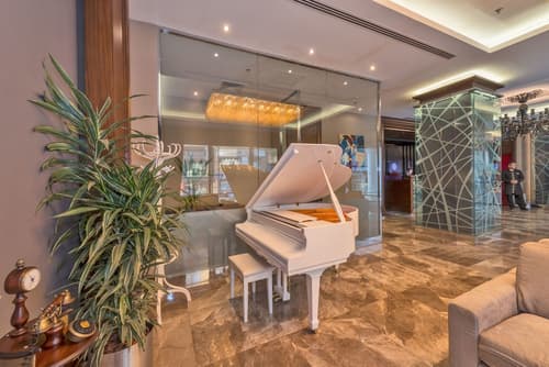 Istanbul Dora Hotel, Lobby