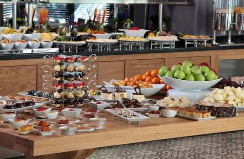 Istanbul Dora Hotel, Breakfast buffet