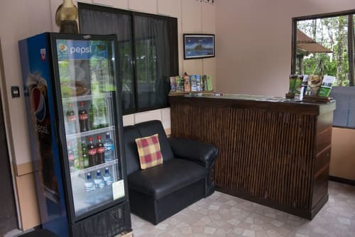 Hotel Faro Arenal, Check-in/check-out kiosk
