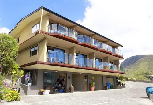 Harbour View Motel, Front of property