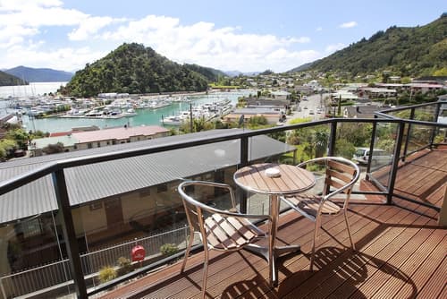Harbour View Motel, Balcony