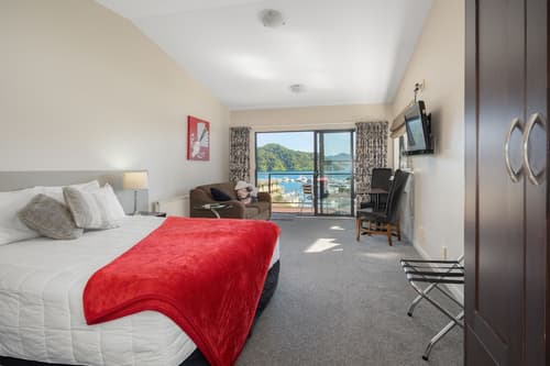 Harbour View Motel, Room